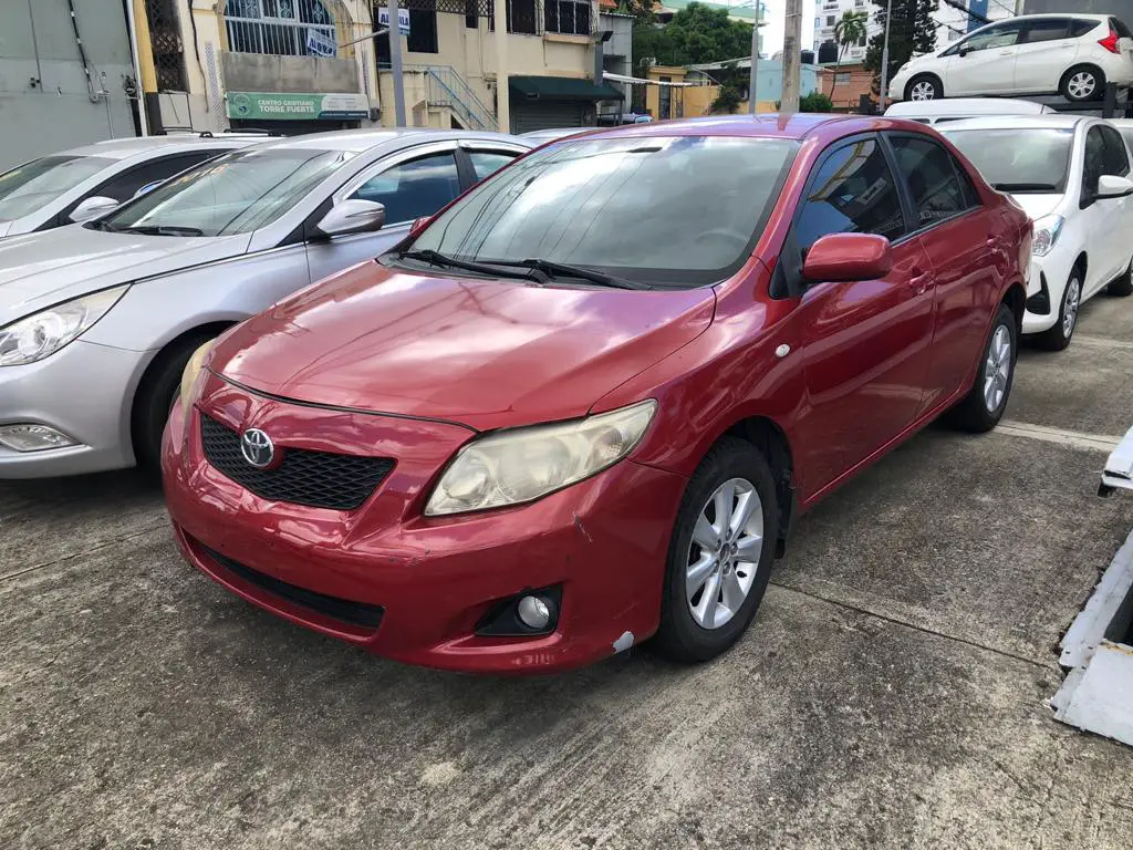 Toyota Corolla 2009 versión americana aire full gasolina impecable  Foto 7211612-4.jpg