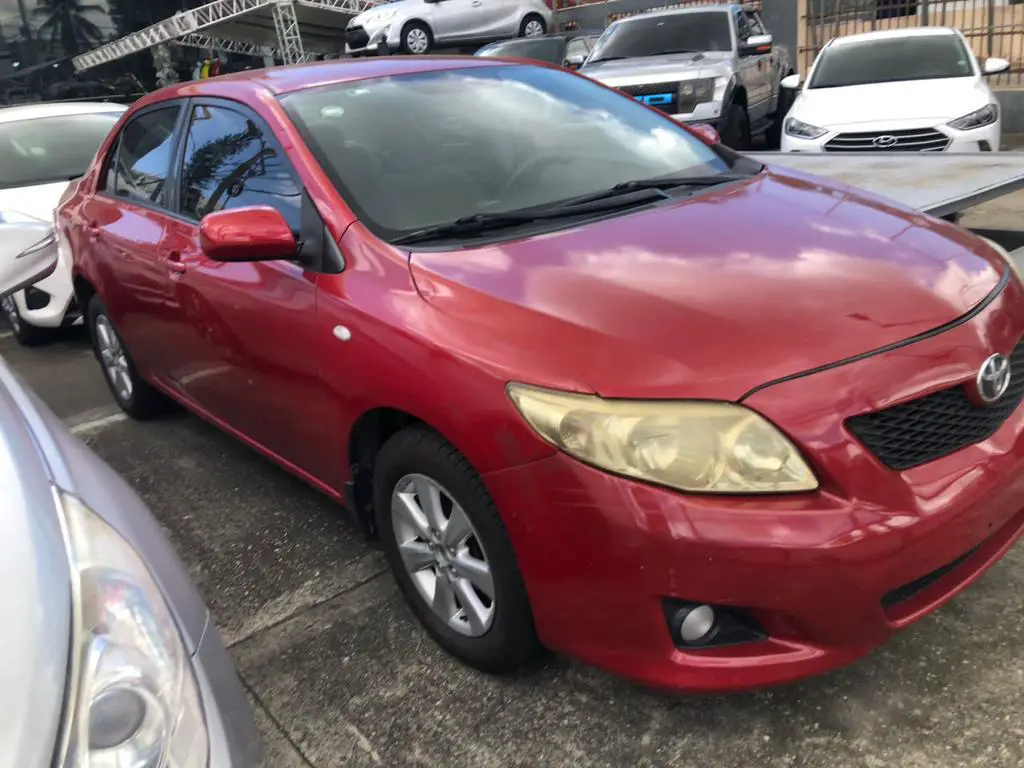 Toyota Corolla 2009 versión americana aire full gasolina impecable  Foto 7211612-5.jpg