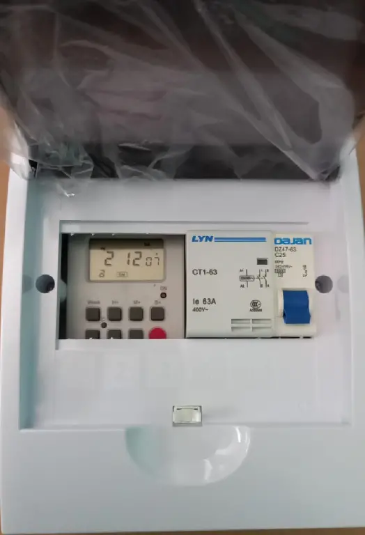 Timer programable para encendido y apagado de bomba de agua con contac Foto 7211628-2.jpg