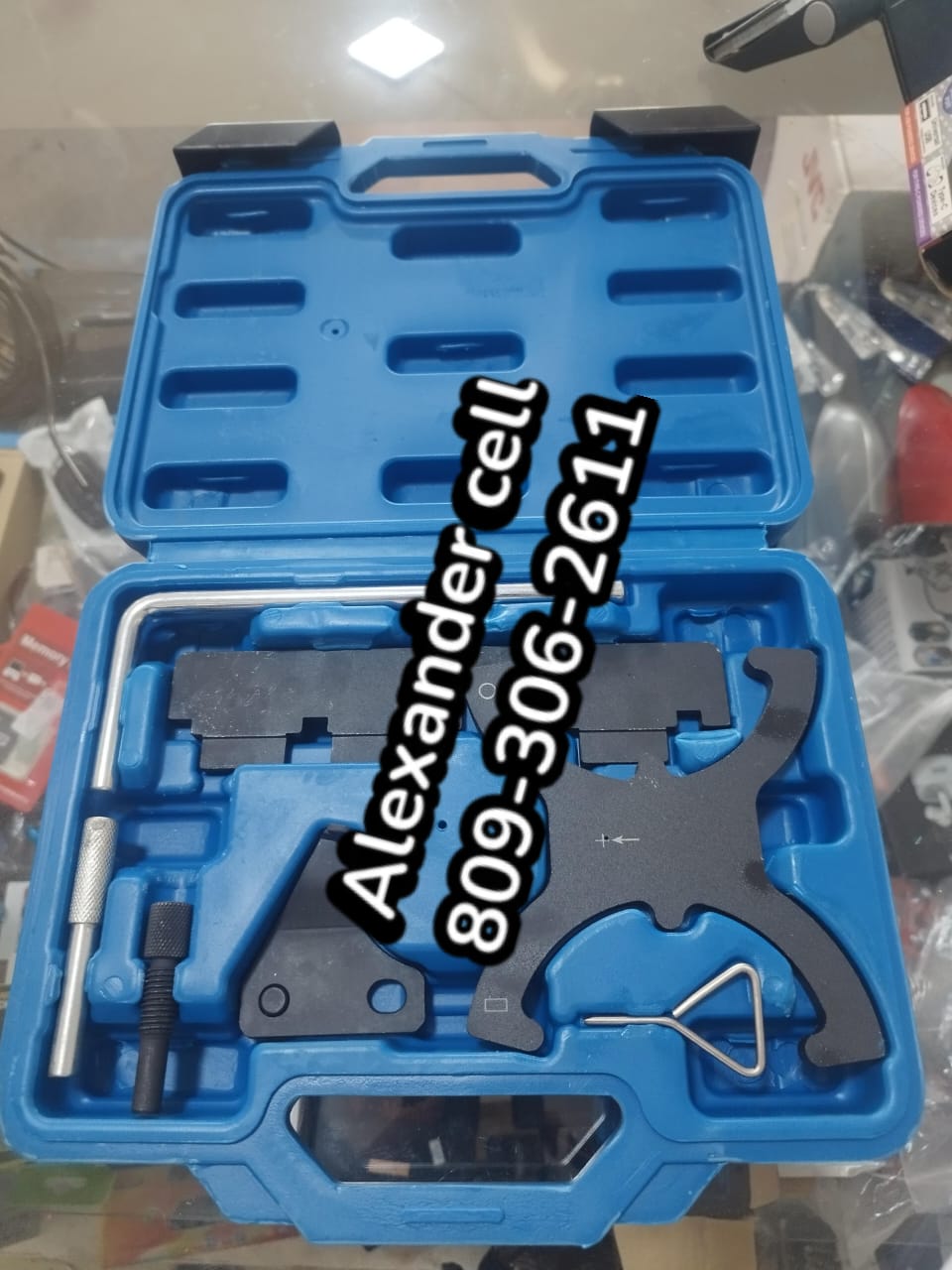 Herramientas de sincronización de motor Ford kit paa modelos 1.6 TI-VC Foto 7211816-4.jpg