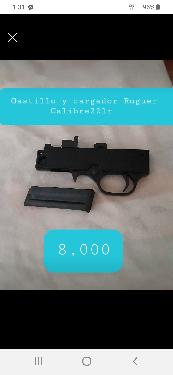 Rifle ruger mossberg  en Santo Domingo Norte Foto 7212122-3.jpg