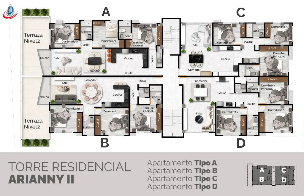 apartamentos  con parques techados en la jacobo majluta Foto 7212385-V1.jpg