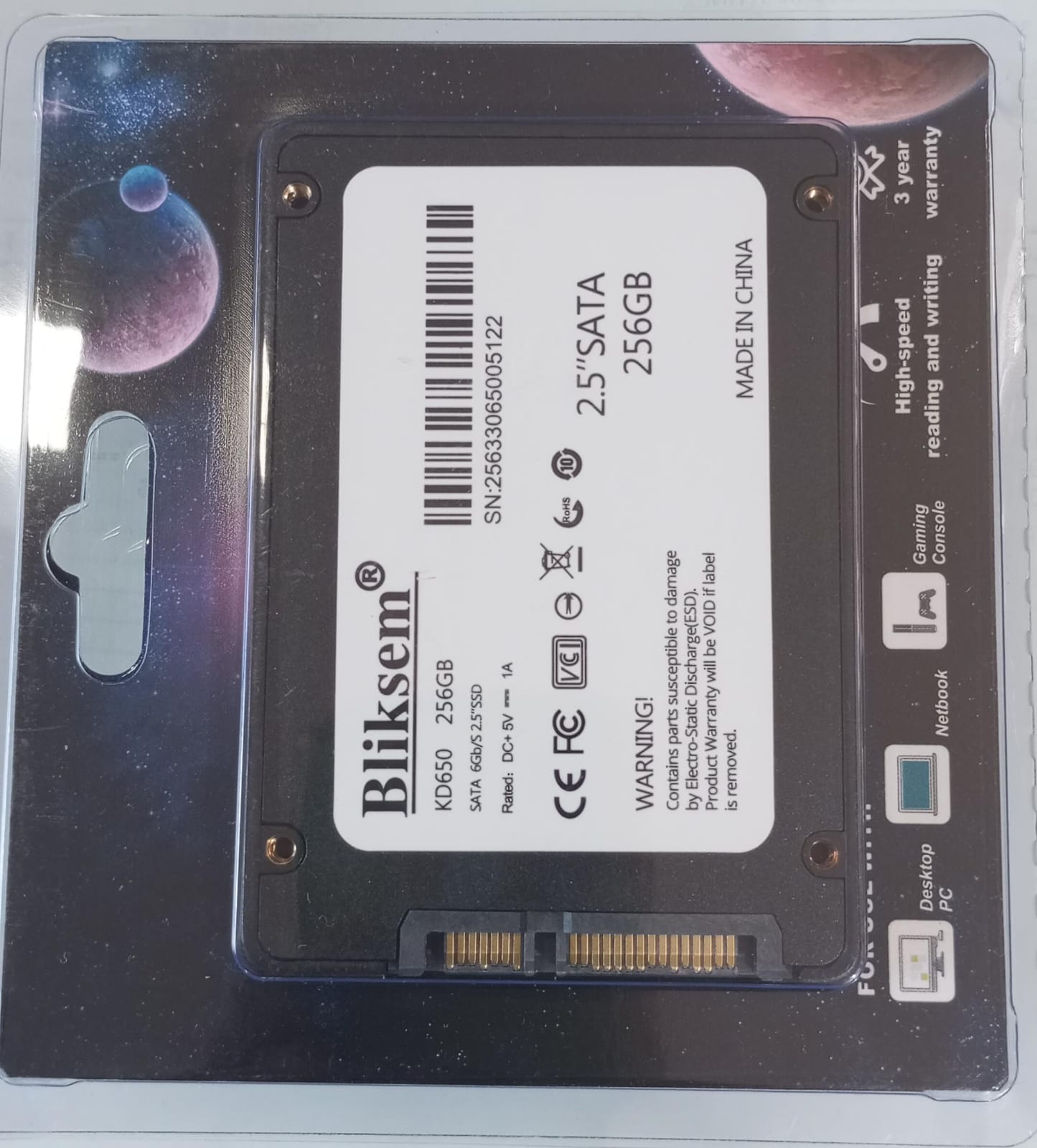 DISCO DE ESTADO SOLIDO 256GB SATA III  Foto 7212505-5.jpg