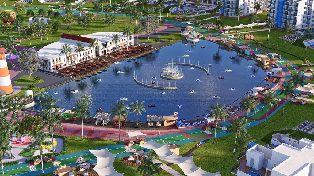 Proyecto tipo resort - Apartamentos en Cruise On Land Punta Cana  Foto 7213032-1.jpg