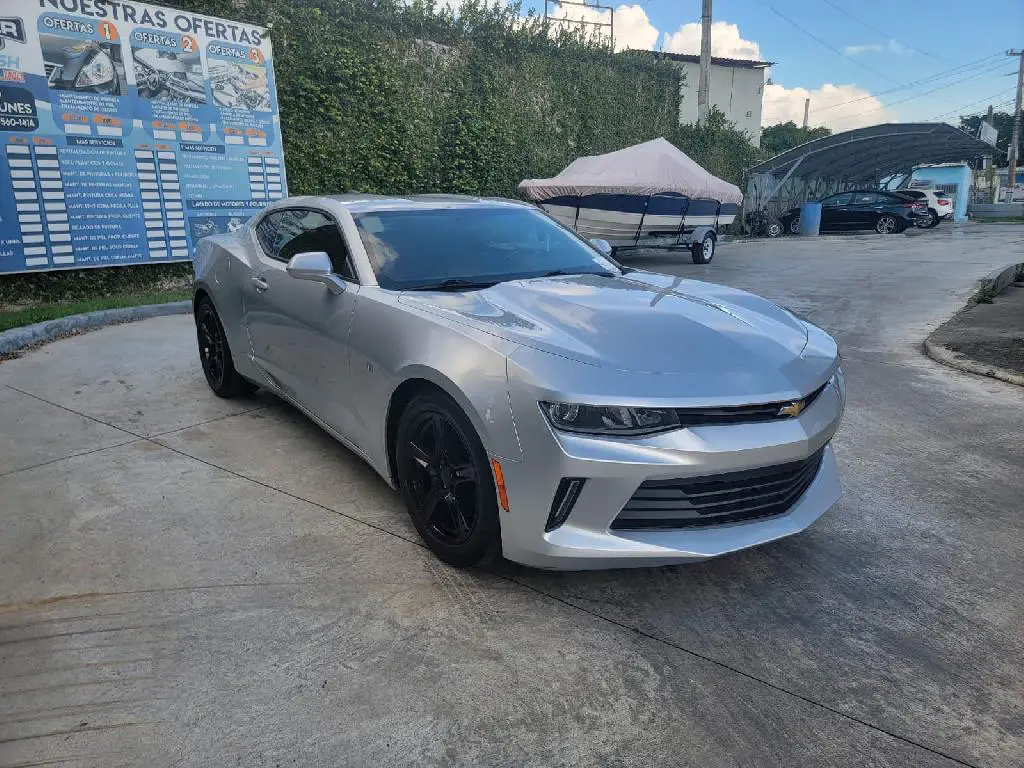 Chevrolet Camaro 2017 TURBO recién importado Foto 7213154-1.jpg