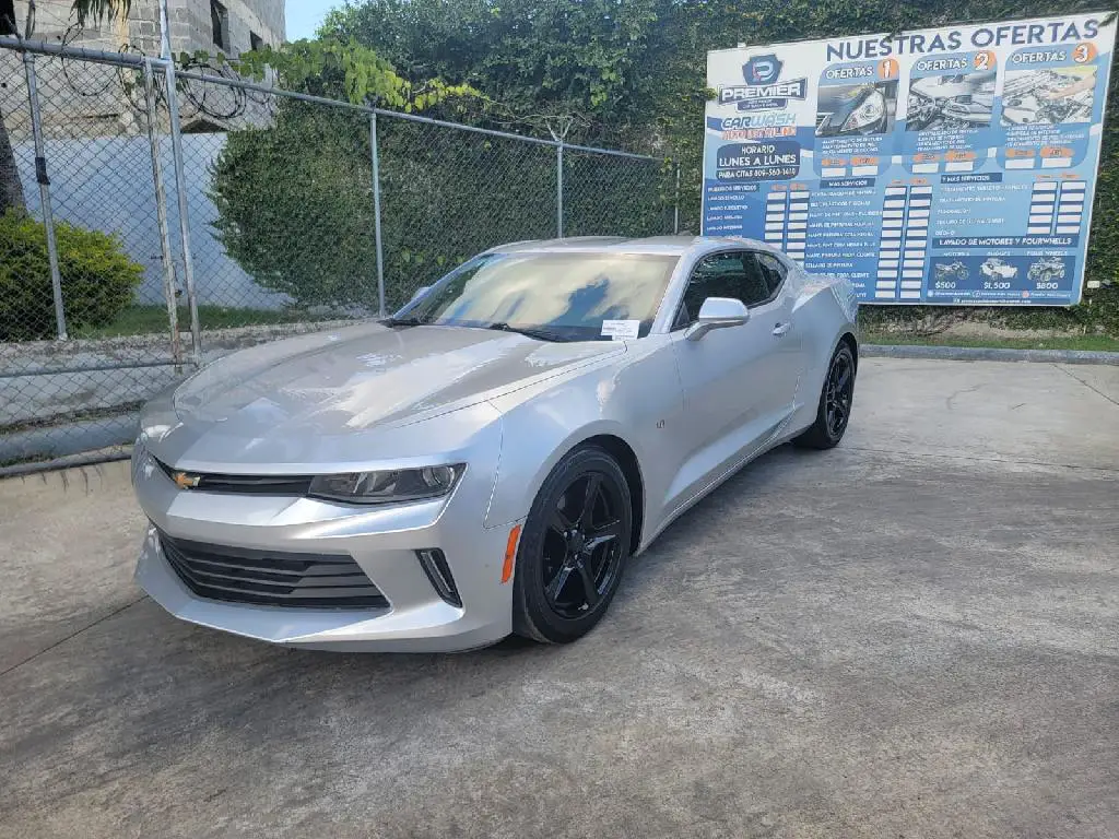 Chevrolet Camaro 2017 TURBO recién importado Foto 7213154-3.jpg