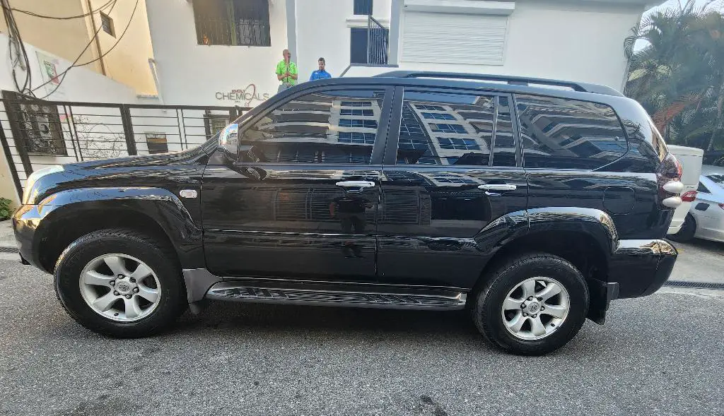 Toyota Land Cruiser Prado GX 2008 Gasolina Foto 7213206-6.jpg
