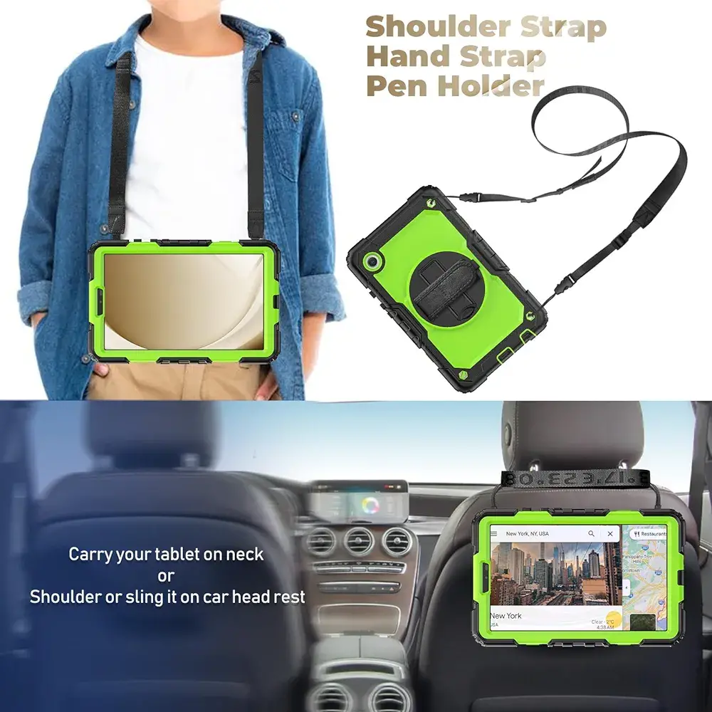 Cover protector Samsung Galaxy Tab A9 con protector de pantalla de vid Foto 7213212-3.jpg