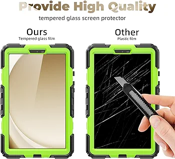 Cover protector Samsung Galaxy Tab A9 con protector de pantalla de vid Foto 7213212-5.jpg