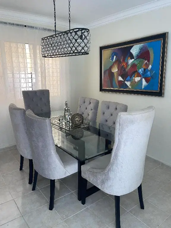 Comedor seis sillas en Santo Domingo DN Foto 7213644-2.jpg