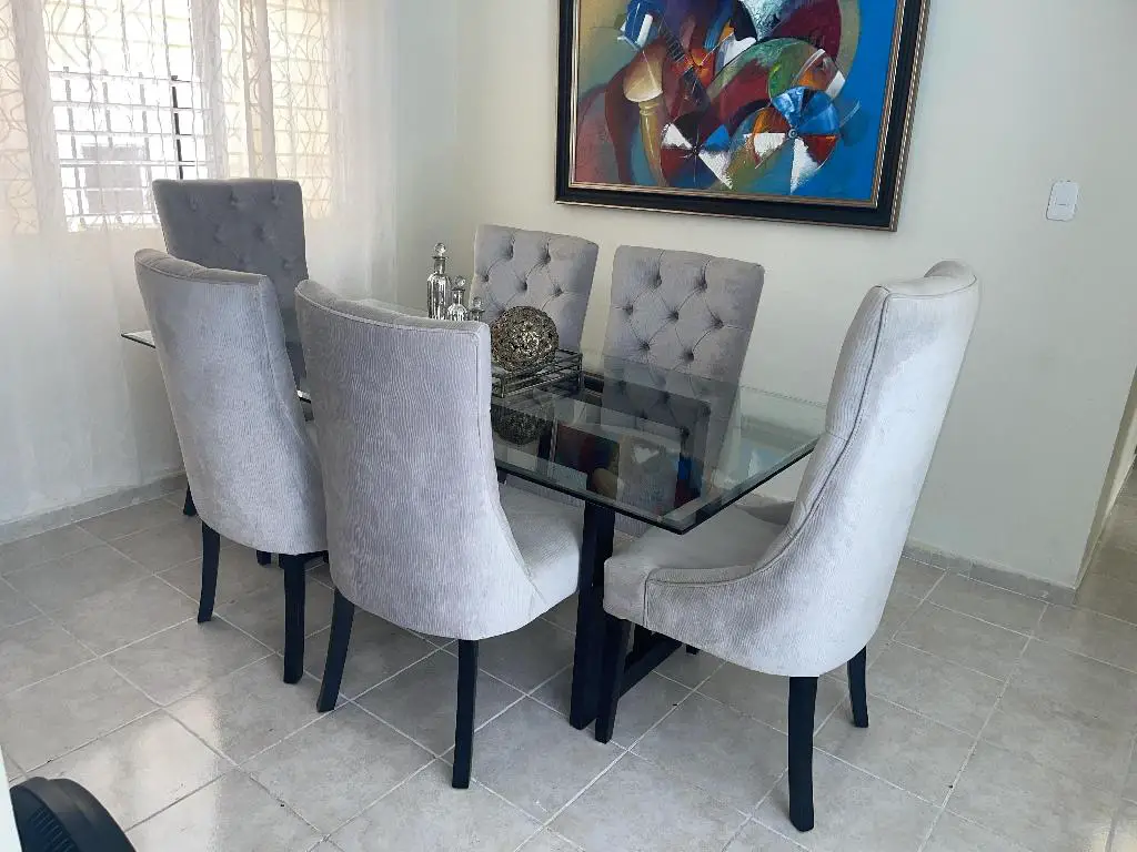 Comedor seis sillas en Santo Domingo DN Foto 7213644-3.jpg