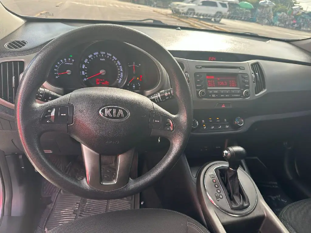 Kia Sportage 2016- LX en La Altagracia Foto 7213748-10.jpg