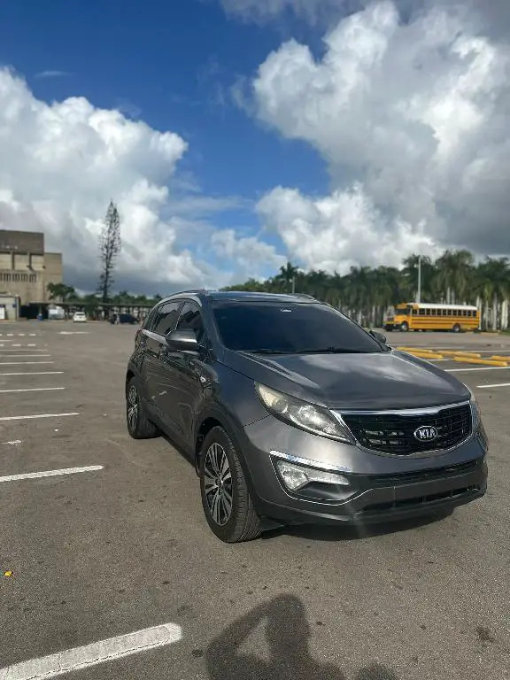 Kia Sportage 2016- LX en La Altagracia Foto 7213748-2.jpg