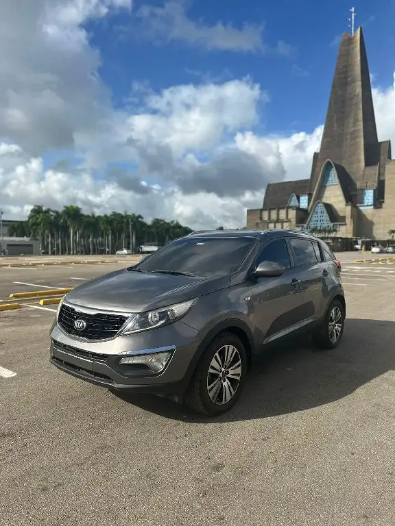 Kia Sportage 2016- LX en La Altagracia Foto 7213748-3.jpg