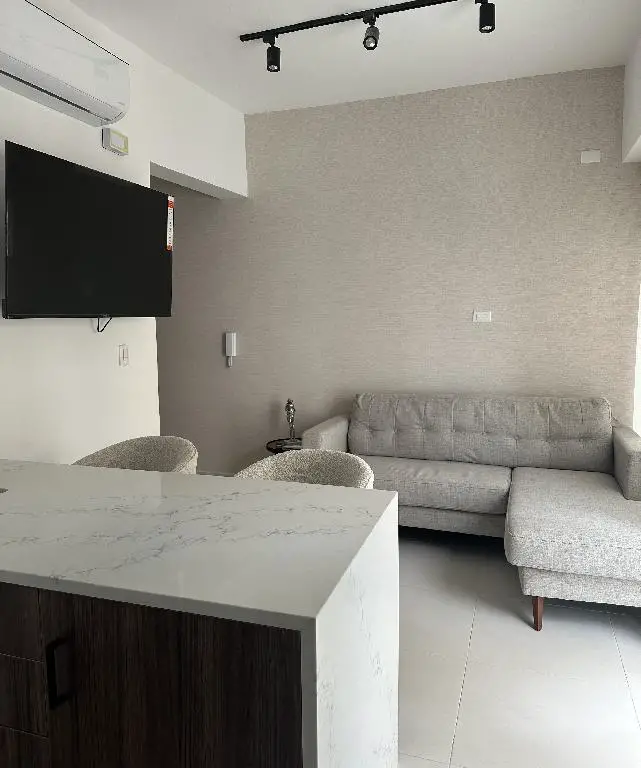 Apartamento En Alquiler Amueblado De 1 Habitación En El Ensanche Serra Foto 7214024-1.jpg
