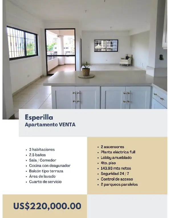 La Esperilla Apartamento en ALQUILER  Foto 7214042-1.jpg