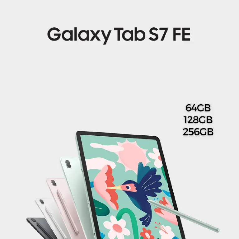 SAMSUNG TAB S7 FE DE 64GB. 128GB Y 256GB DISPONIBLES Foto 7214286-1.jpg