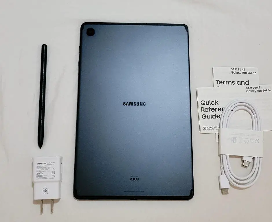 Samsung Galaxy Tab S6 Lite en Puerto Plata Foto 7214797-2.jpg