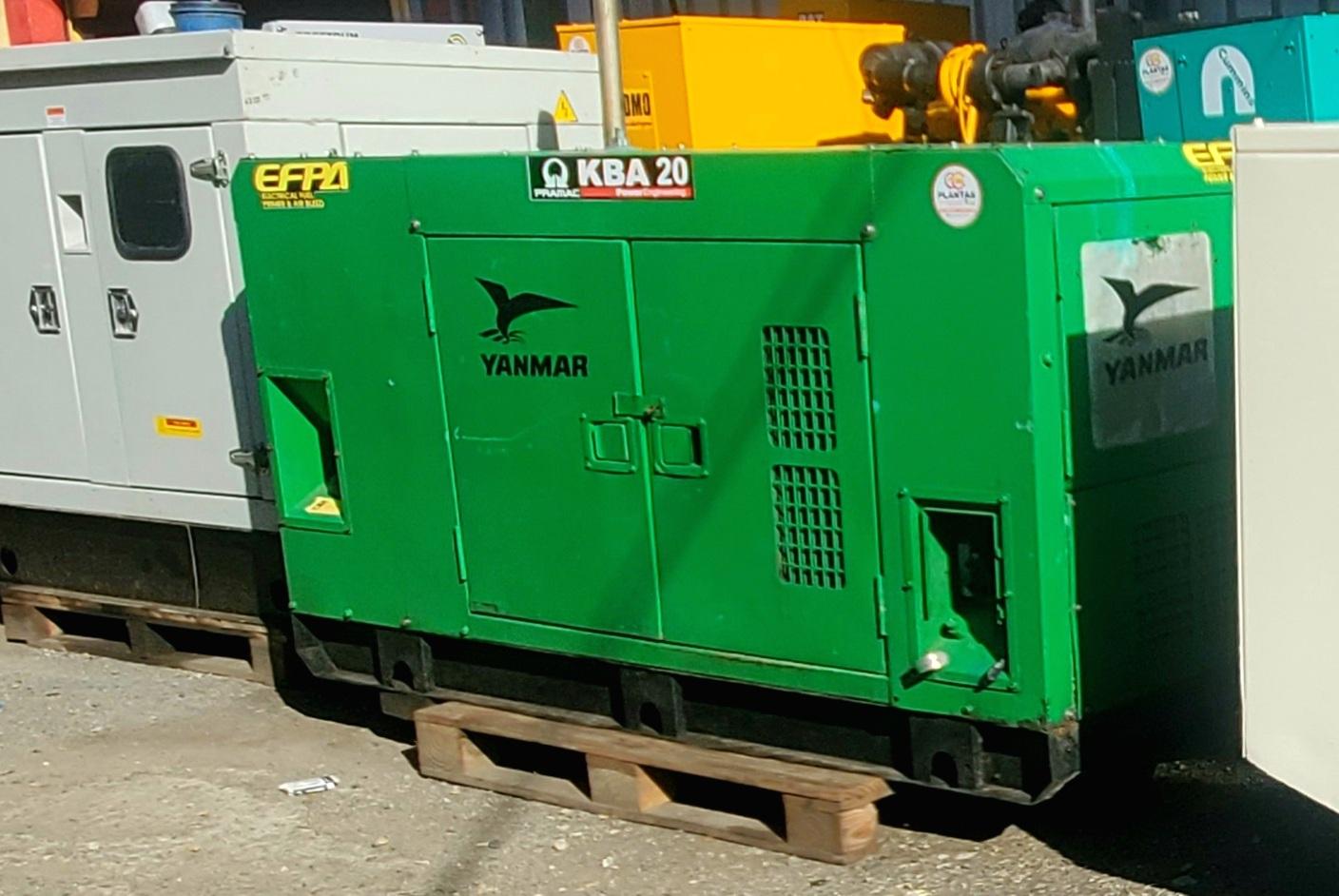 Planta Eléctrica Yanmar de 20 KVA SUPER SILENCIOSA DISPONIBLE ➡️➡️➡️➡️ Foto 7214825-1.jpg