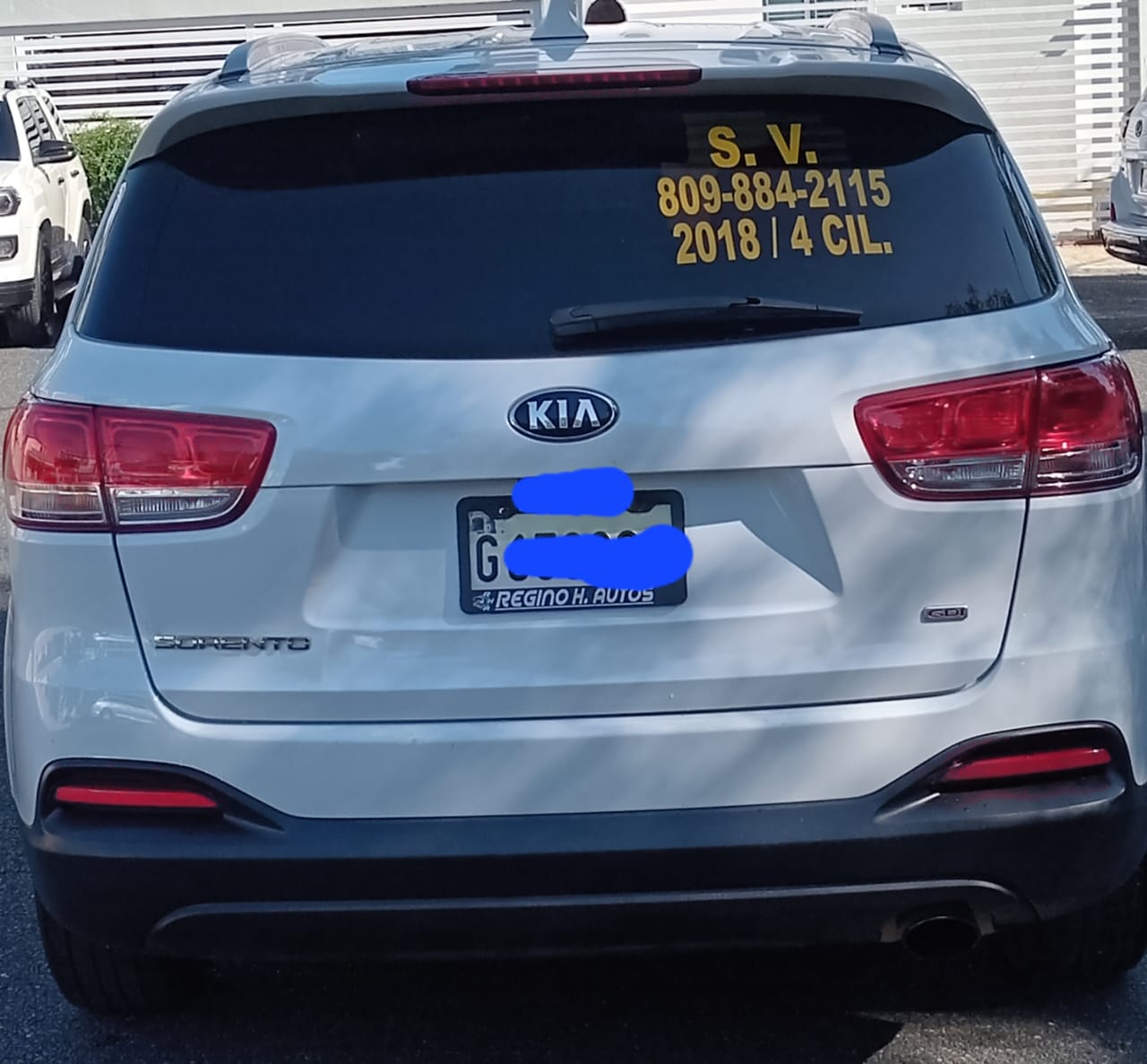 VENDO KIA SORENTO 2018. VERSION AMERICANA 4 CILINDROS Foto 7215428-5.jpg