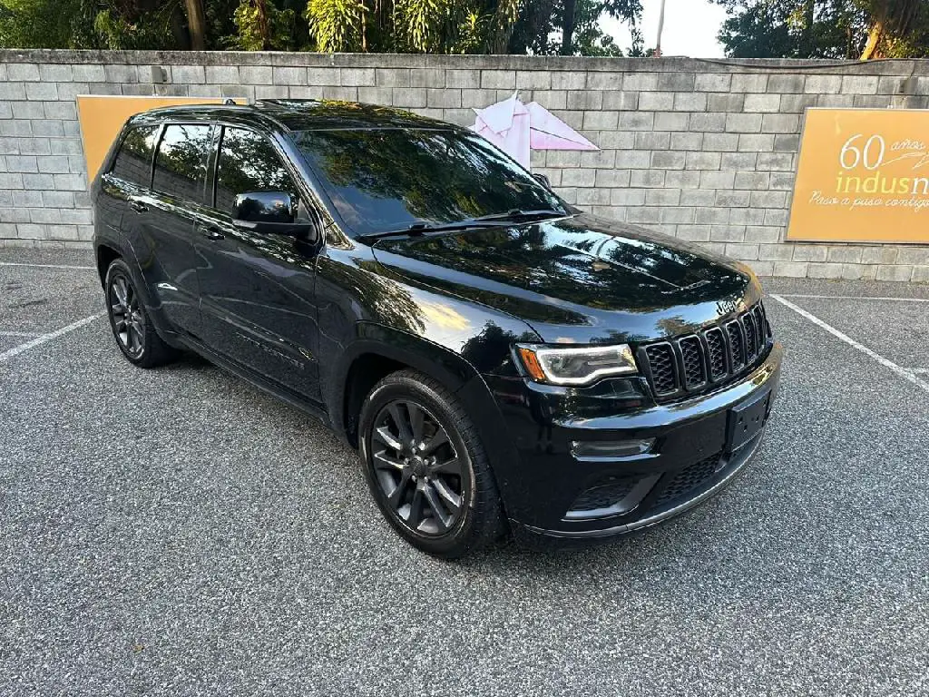 Vendo Jeep Grand Cherokee Overland 2018 Foto 7215473-10.jpg