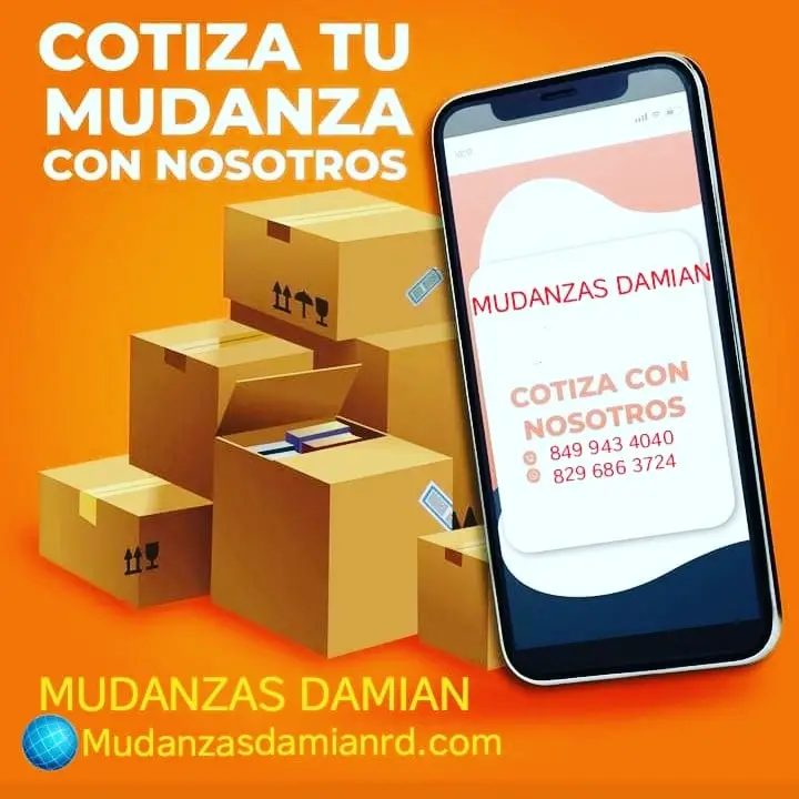 SERVICIOS DE MUDANZAS  ☎ 849 943 4040 Foto 7215816-1.jpg