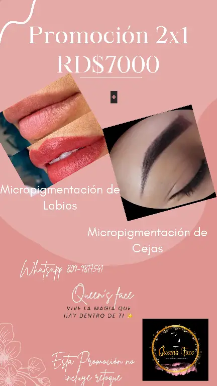 Micropigmentación de Cejas y Labios  en Santo Domingo Este Foto 7215847-1.jpg