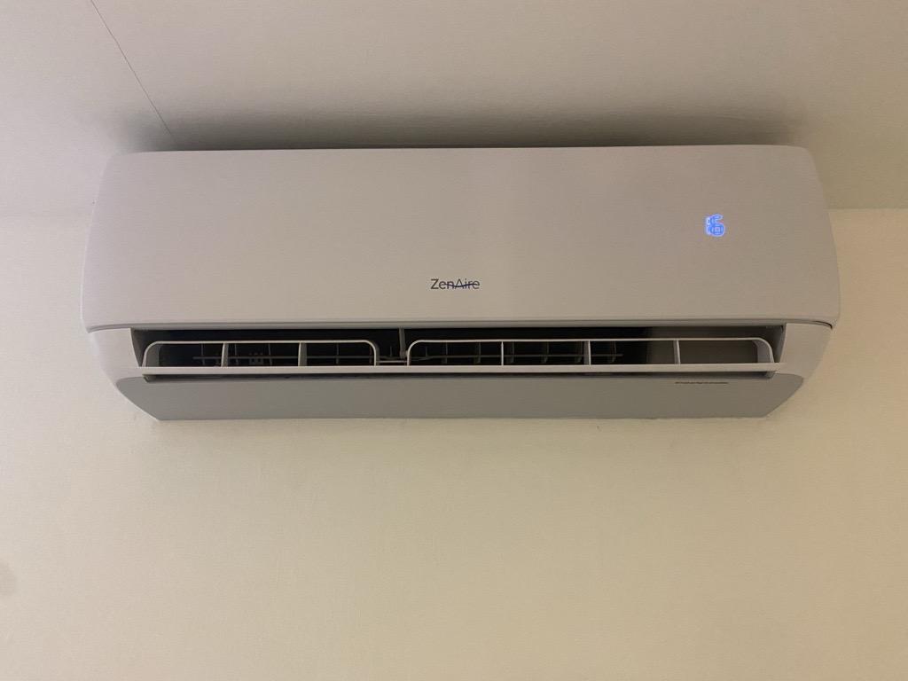 Aire Acondicionado Marca ZENAIRE 18000 BTU Inverter. Usado-Como Nuevo Foto 7215888-1.jpg