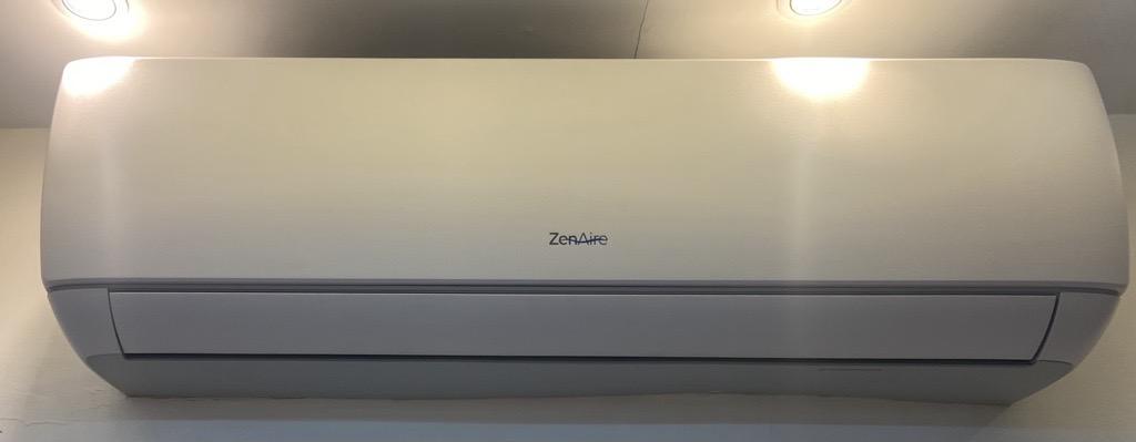 Aire Acondicionado Marca ZENAIRE 24000 BTU Inverter. Usado-Como Nuevo Foto 7215889-2.jpg