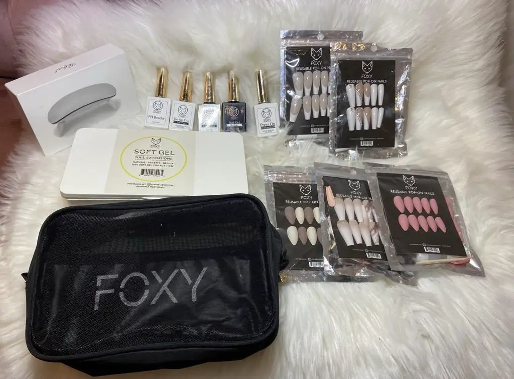 Lote de esmaltes para unas la mayoria OPI  kit de unas FOXY  500 unida Foto 7216024-O1.jpg