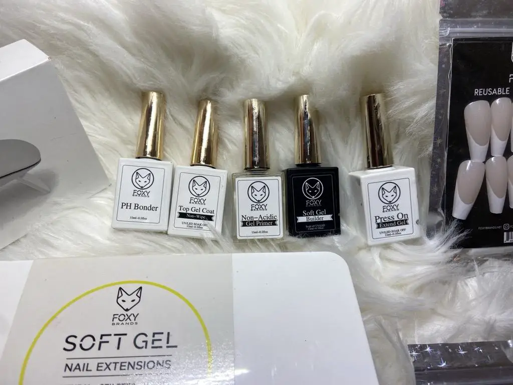 Lote de esmaltes para unas la mayoria OPI  kit de unas FOXY  500 unida Foto 7216024-O2.jpg