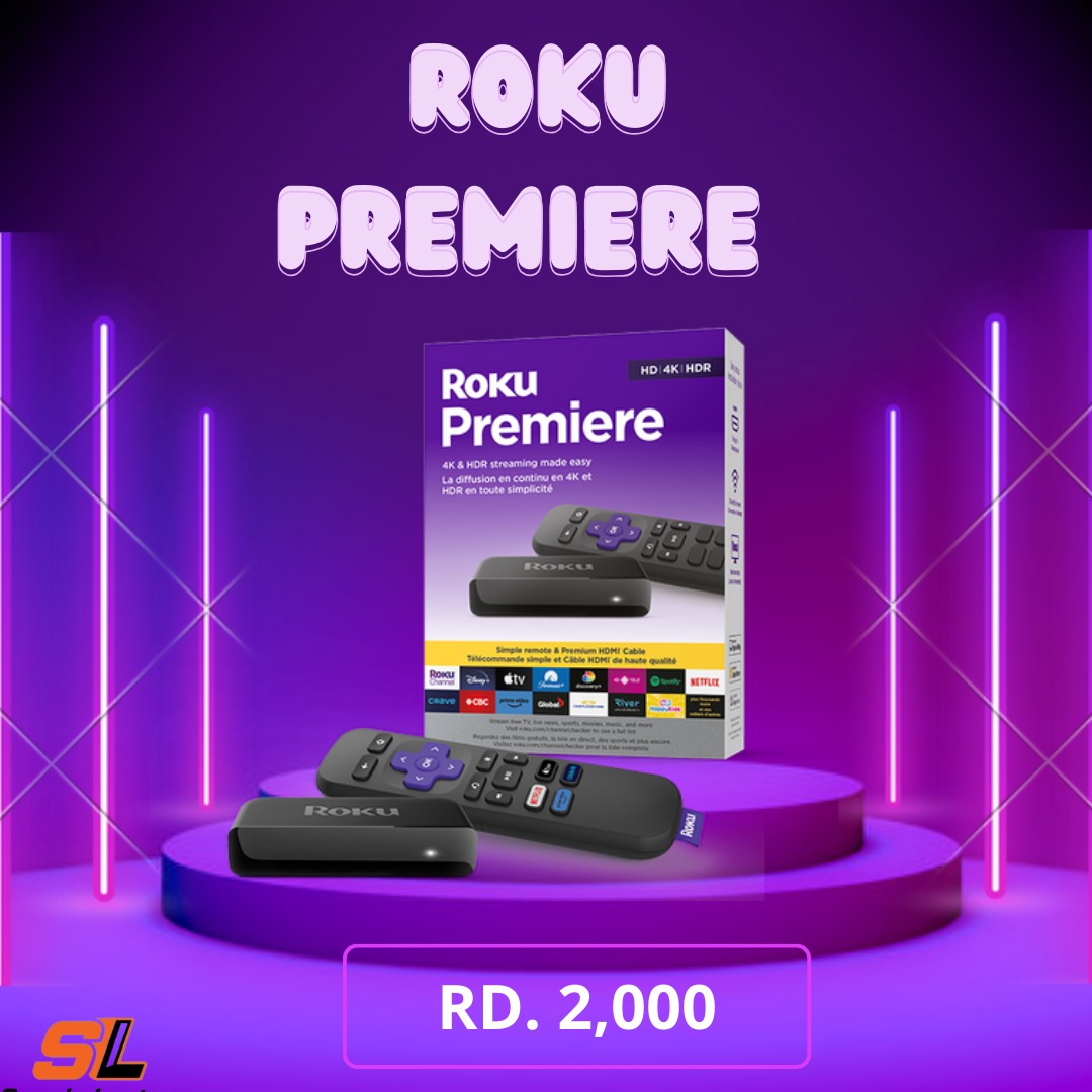Roku Premiere Hd 4K HDR Foto 7216276-1.jpg