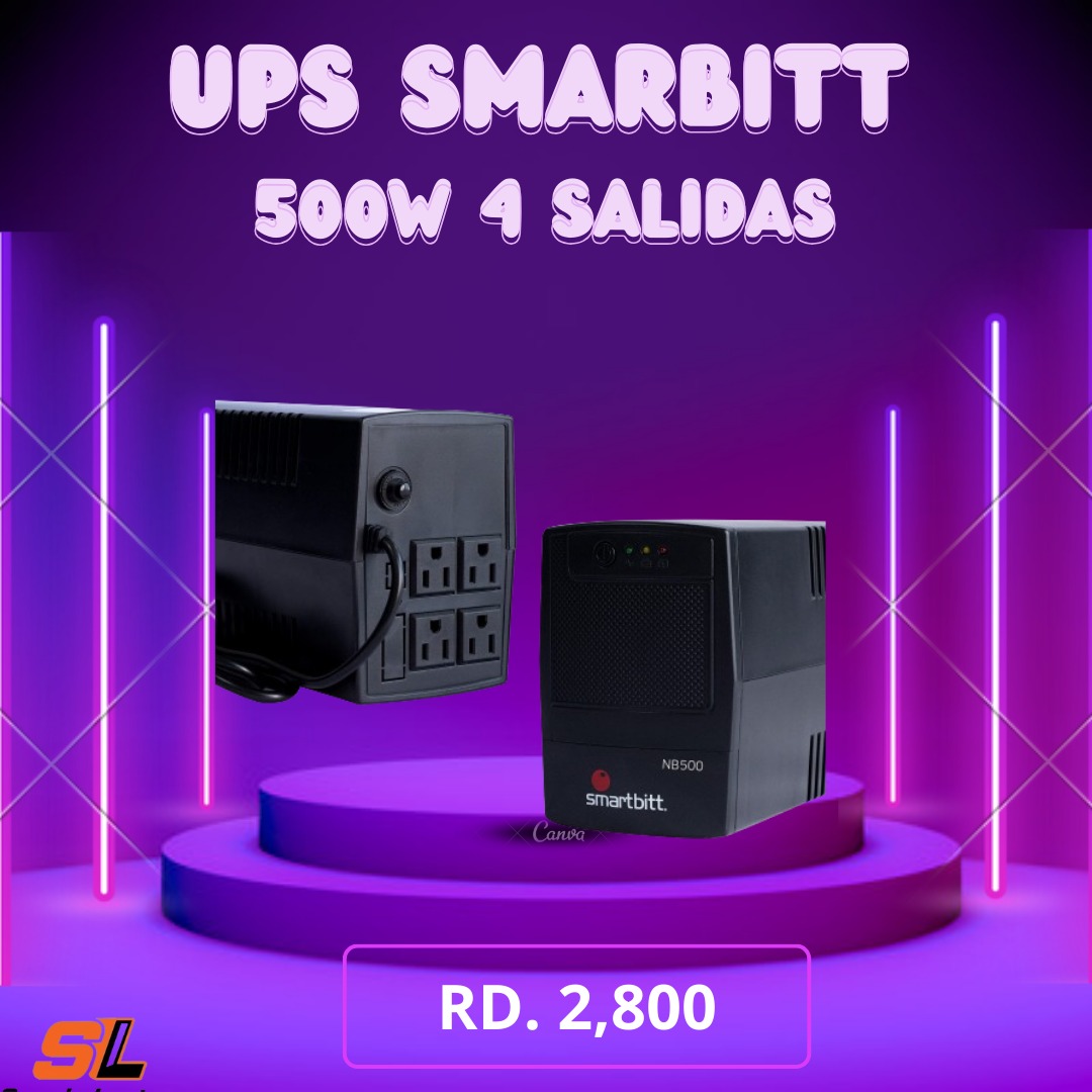 UPS SmarBitt 500w  Foto 7216278-1.jpg