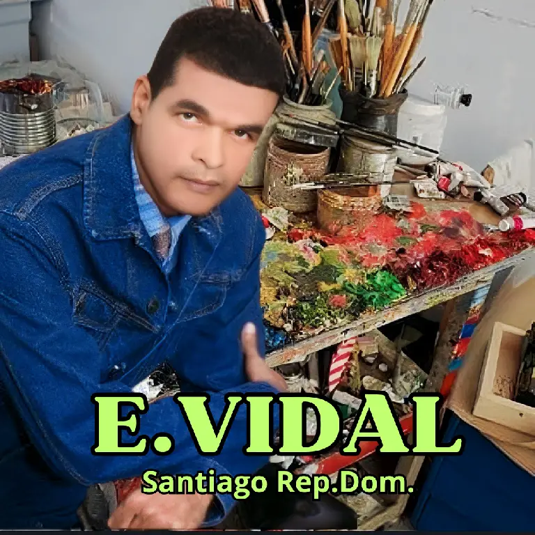 Pintor Dominicano E.Vidal pintura costumbrista Dominicana santiago  Foto 7216353-5.jpg