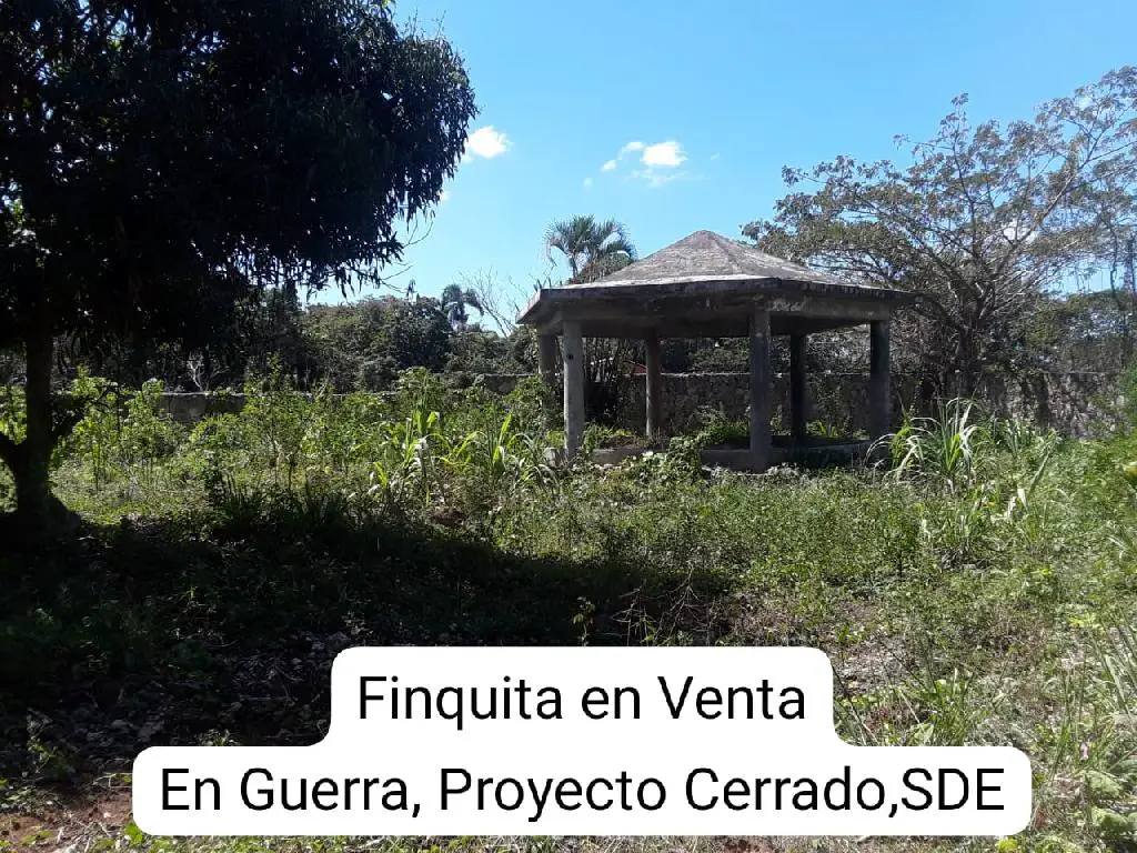 Finquita en VENTA en Guerra Proyecto Cerrado SDE  Foto 7216575-1.jpg