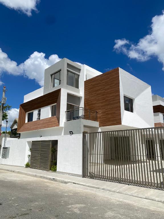 Vendo casas totalmente nueva en Prador Oriental Autopista de San Isidr Foto 7217559-1.jpg