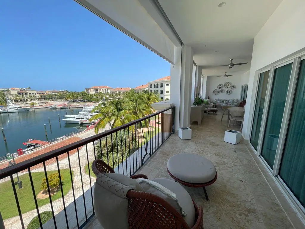Vendo En La Marina De Cap. Cana Apartamento De Lujo  375 Mt amueblado Foto 7217832-4.jpg