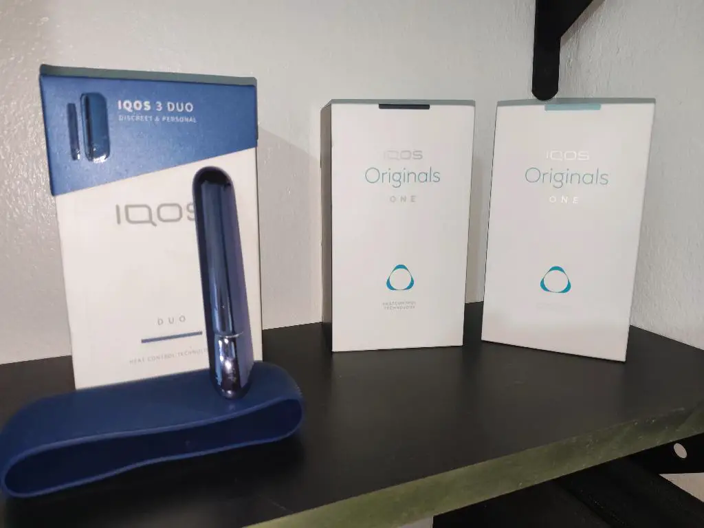 IQOS 3 DUO IQOS ORIGINALS ONE Foto 7217836-1.jpg