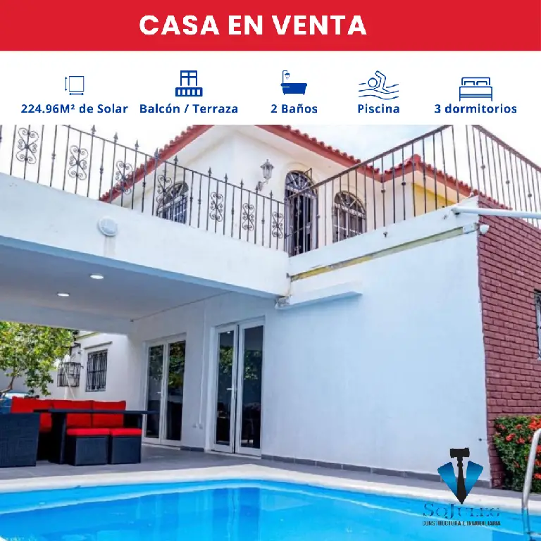 Espaciosa Casa en Venta Urb. Aros Carrau Puerto Plata Foto 7217986-8.jpg