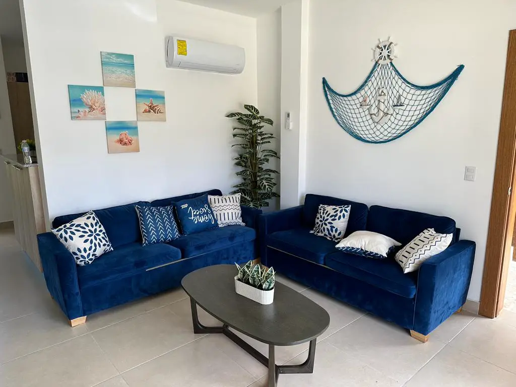 Excelente apartamento en residencial cerrado a unos pasos de la playa  Foto 7218113-1.jpg