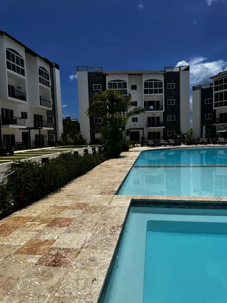 Excelente apartamento en residencial cerrado a unos pasos de la playa  Foto 7218113-4.jpg