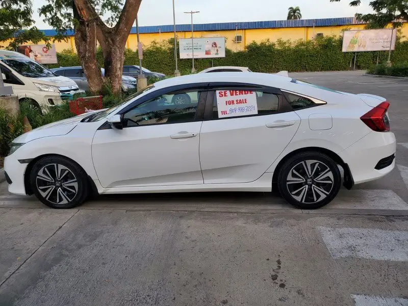 Honda Civic LX 2016 Blanco en La Vega Foto 7218191-2.jpg