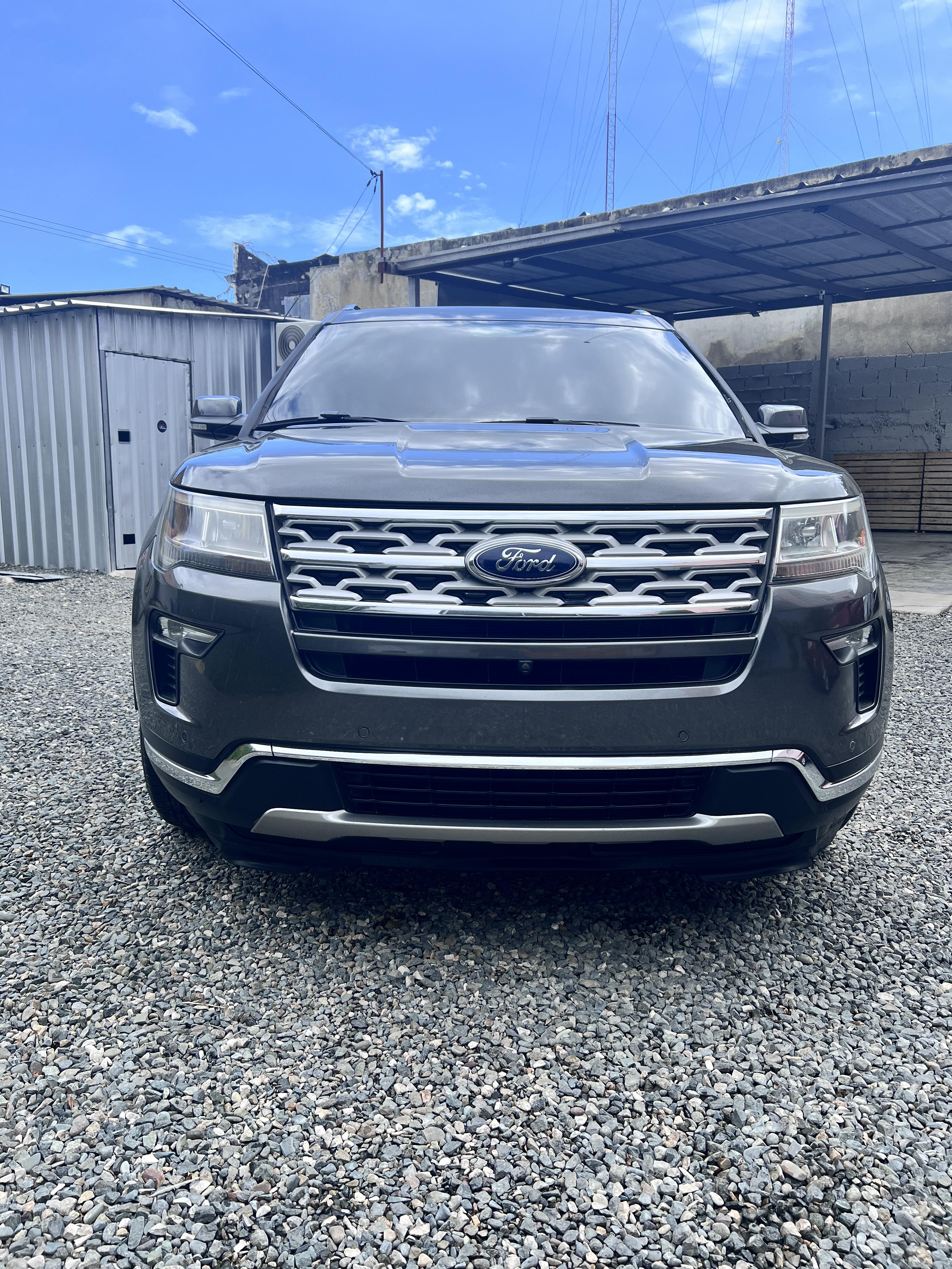 Ford Explorer Limited 2018 en San Pedro de Macorís Foto 7218298-5.jpg