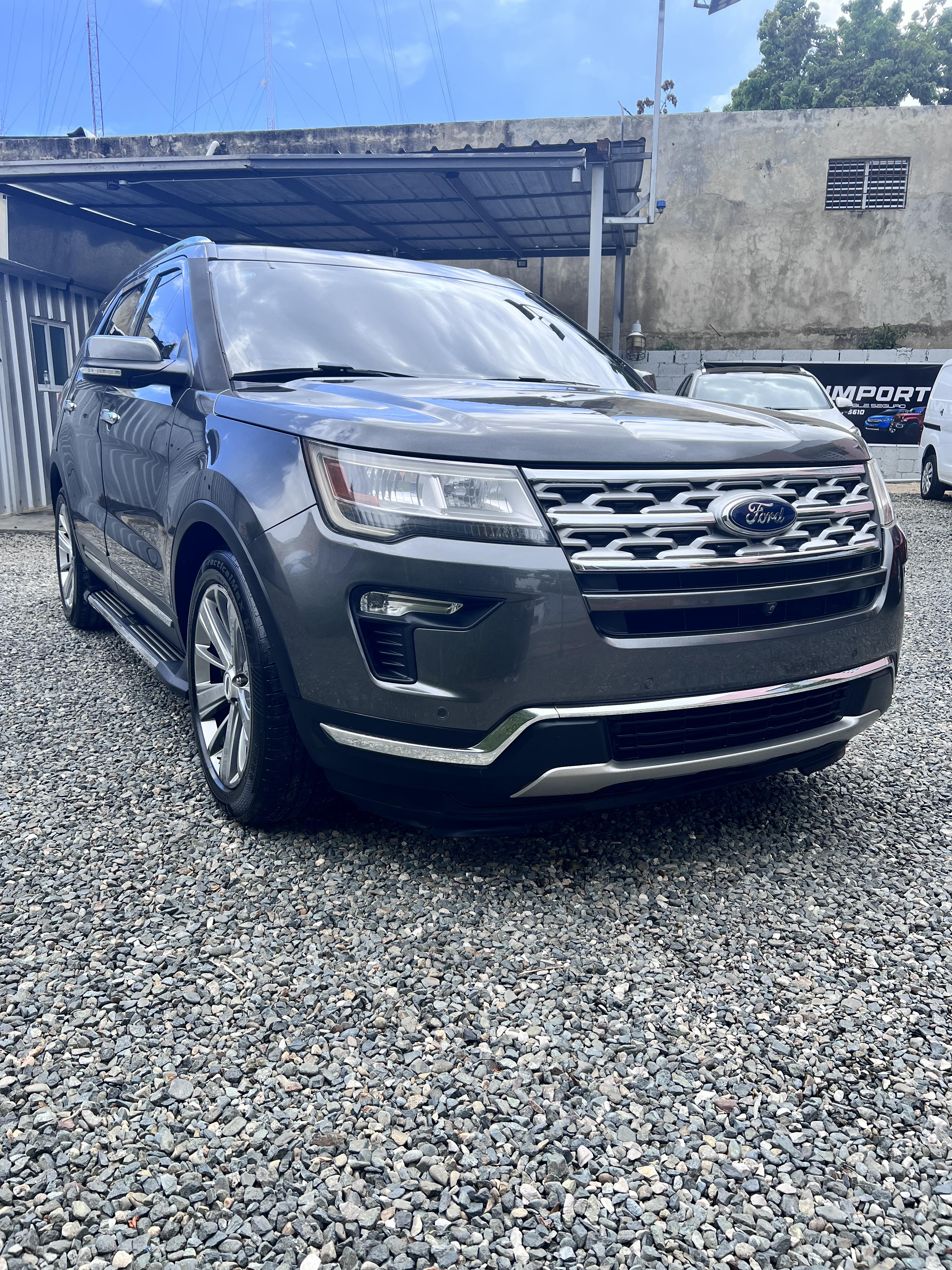 Ford Explorer Limited 2018 en San Pedro de Macorís Foto 7218298-6.jpg