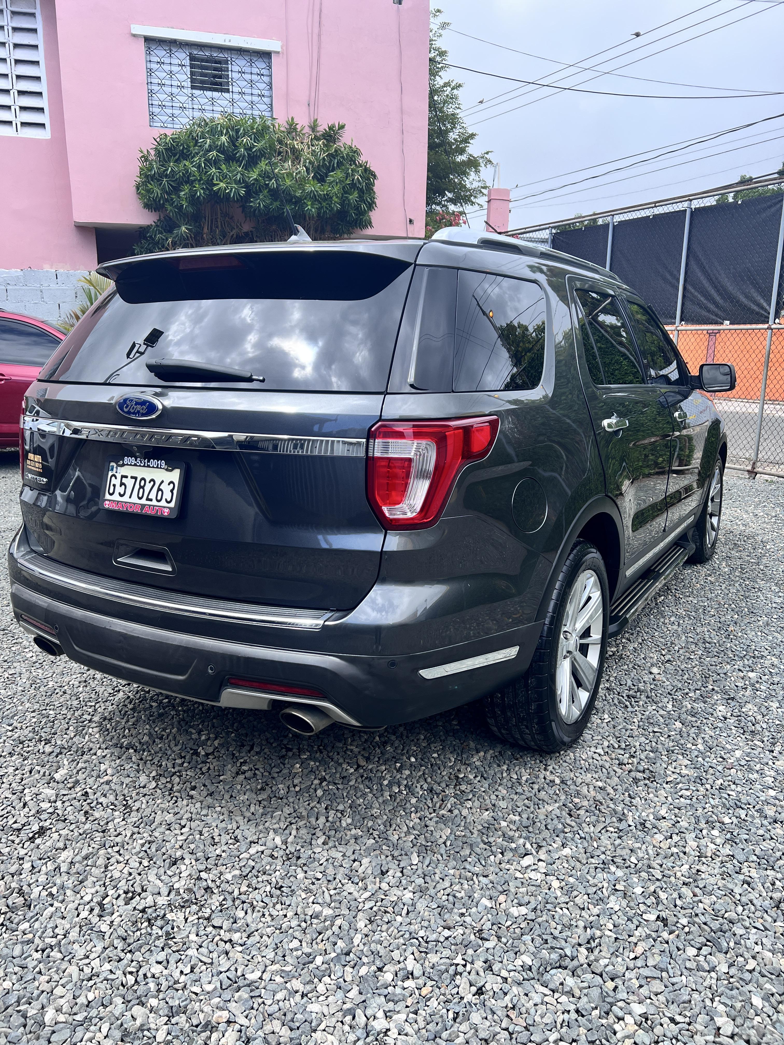 Ford Explorer Limited 2018 en San Pedro de Macorís Foto 7218298-9.jpg