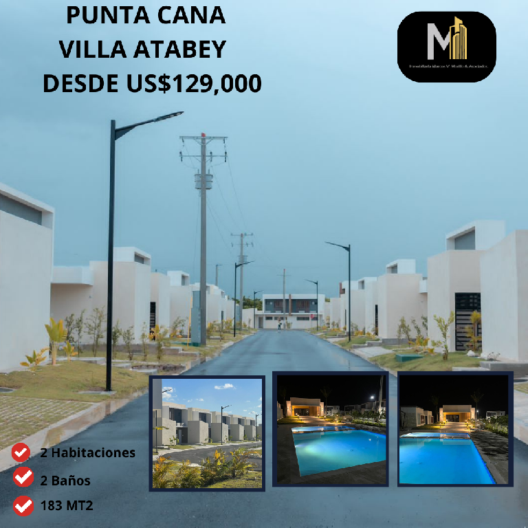 Vendo Villa en Punta Cana  Foto 7218365-1.jpg