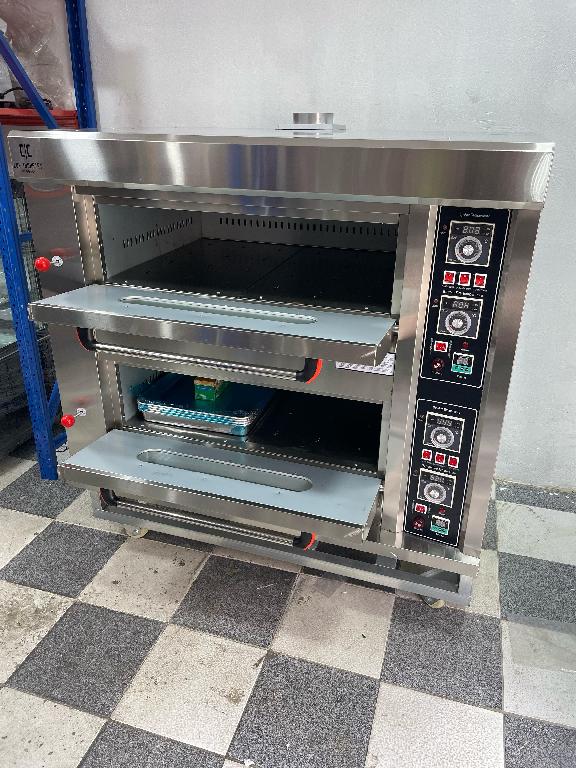 Horno cocina industrial de doble cabina para carnes pan pizza reposter Foto 7218369-7.jpg