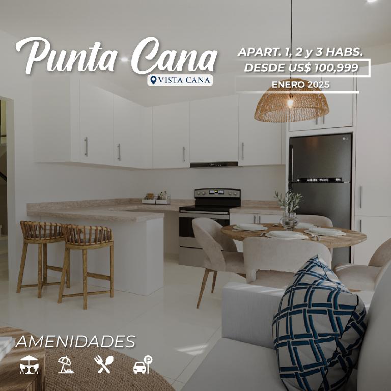 Vendo Apartamento En Punta Cana  Foto 7218372-2.jpg