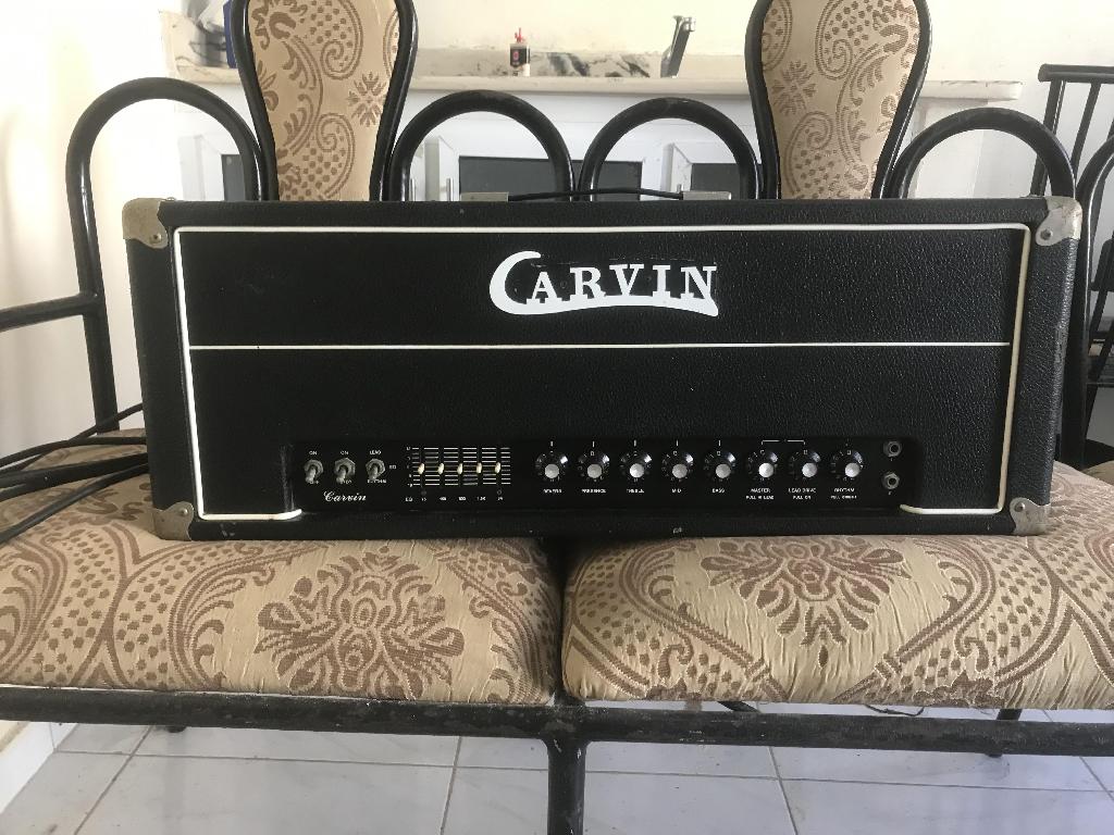 Amplificador de guitarra Carvin x100b 100watts Foto 7218754-2.jpg