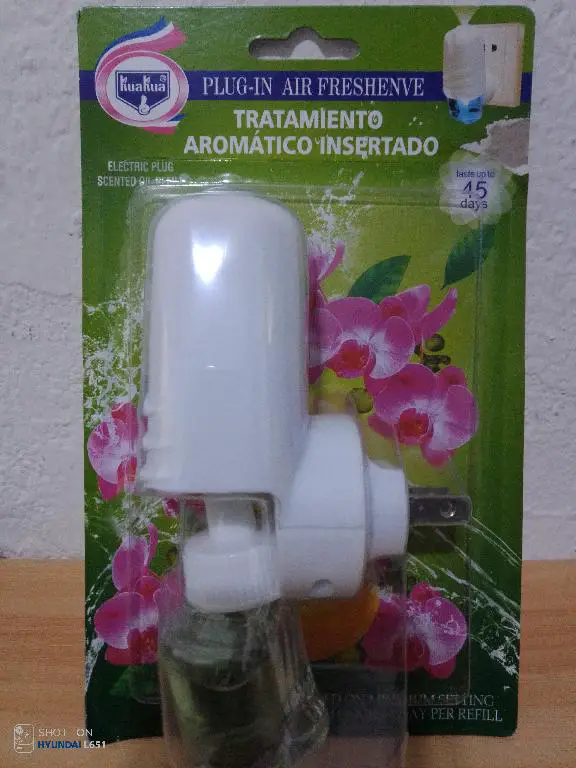 Aromatizador electrico ambientador con conector  Foto 7218760-5.jpg